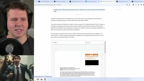 Fire Alarm PULLED During Trudeau Prorogation COURT CHALLENGE + NDP LEAKED Memo Says March10 ELECTION