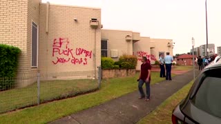 Swastikas sprayed on Sydney synagogue in new antisemitic attack