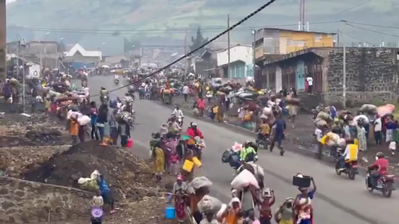 Crisis in Congo: Civilians Flee M23 & FARDC Clashes