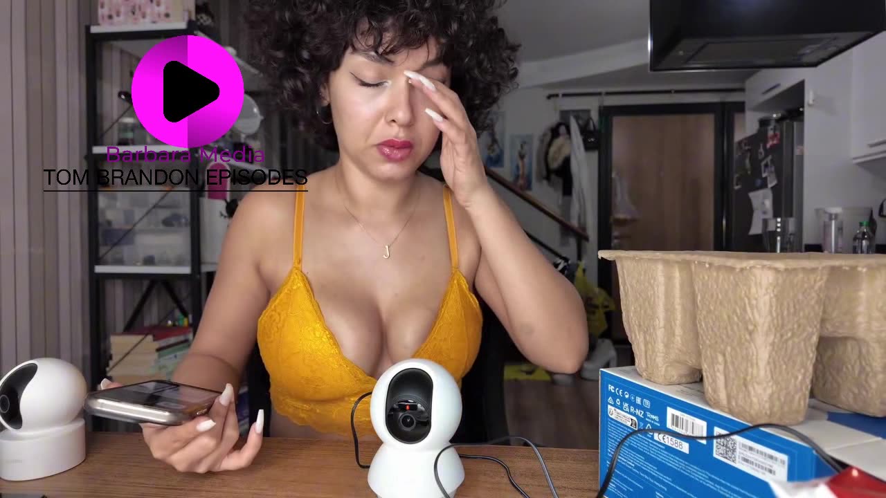 My sexy girl make unboxing-TOM BRANDON EPISODES 5t