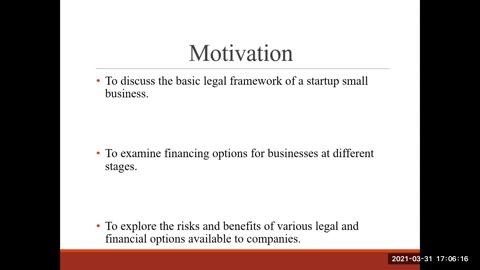 Introduction to Personal Finance Workshop IEEE, Part 2