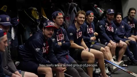 President Trump Calls the U.S. Hockey Team “We love you guys. We’ll be watching tonight.