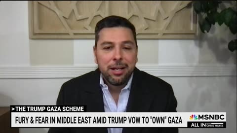 MSNBC Talker: Trump Wants To Continue The Policy Of The Past 15 Months Of Killing Palestinians