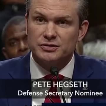 Pete Hegseth Praises Women In The Military