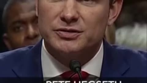 Pete Hegseth Praises Women In The Military