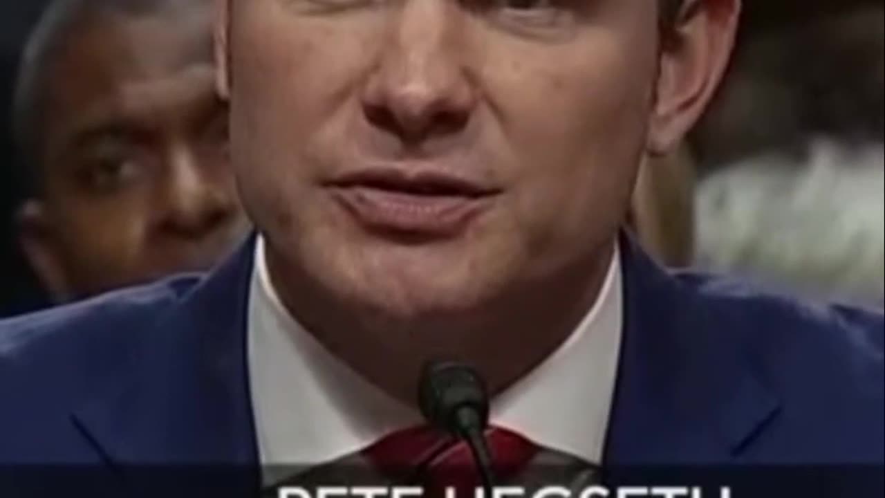 Pete Hegseth Praises Women In The Military