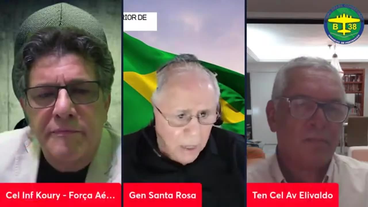 GEN SANTA ROSA, EX SECRETÁRIO DE ASSUNTOS ESTRATÉGICOS COMENTA SOBRE PRISÃO DE BRAGA NETTO