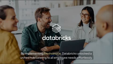 Databricks Boosts Efficiency & Deflects 23% of Tickets with Freshservice