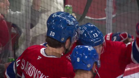 Canadiens Montréal - Nicole à 2 contre 1