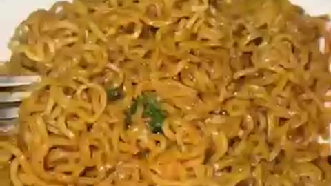 Spicy Garlick maggi ?