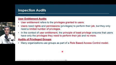 197 - Domain 7 -72 Auditing, Audting Types and Audting Process
