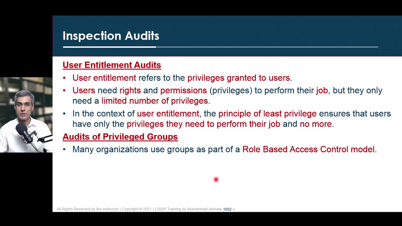 197 - Domain 7 -72 Auditing, Audting Types and Audting Process