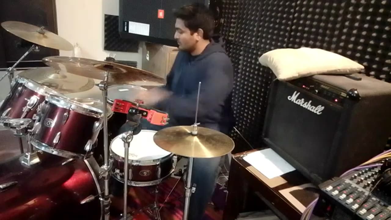 U2 - With or without you drum cover