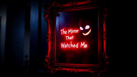 The Mirror That Watched Me