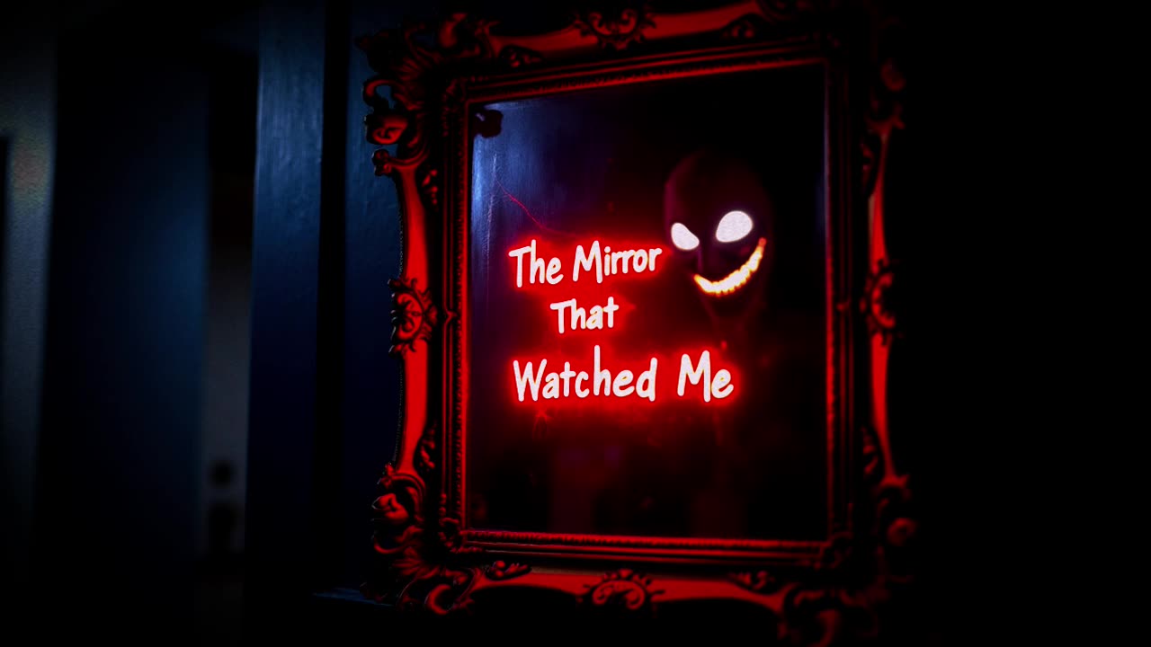 The Mirror That Watched Me