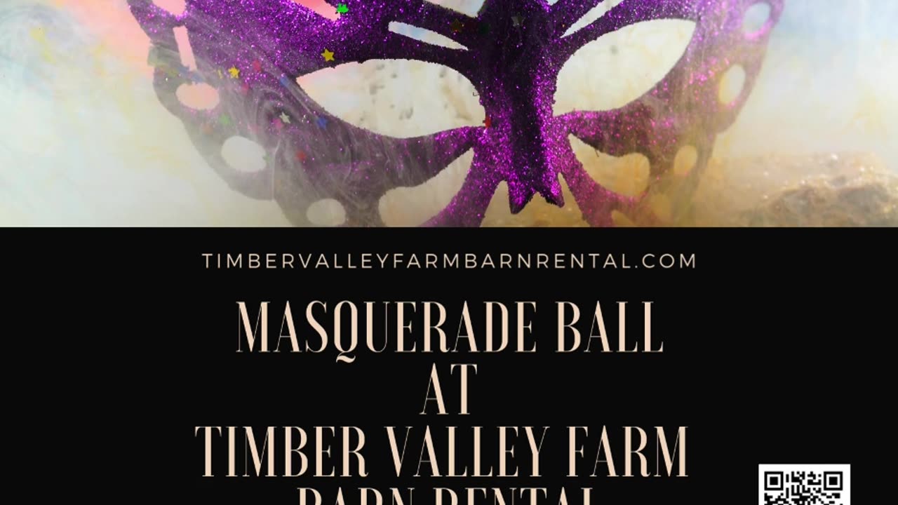 Masquerade Ball Birthday Party at Event Venue in Clear Spring Maryland