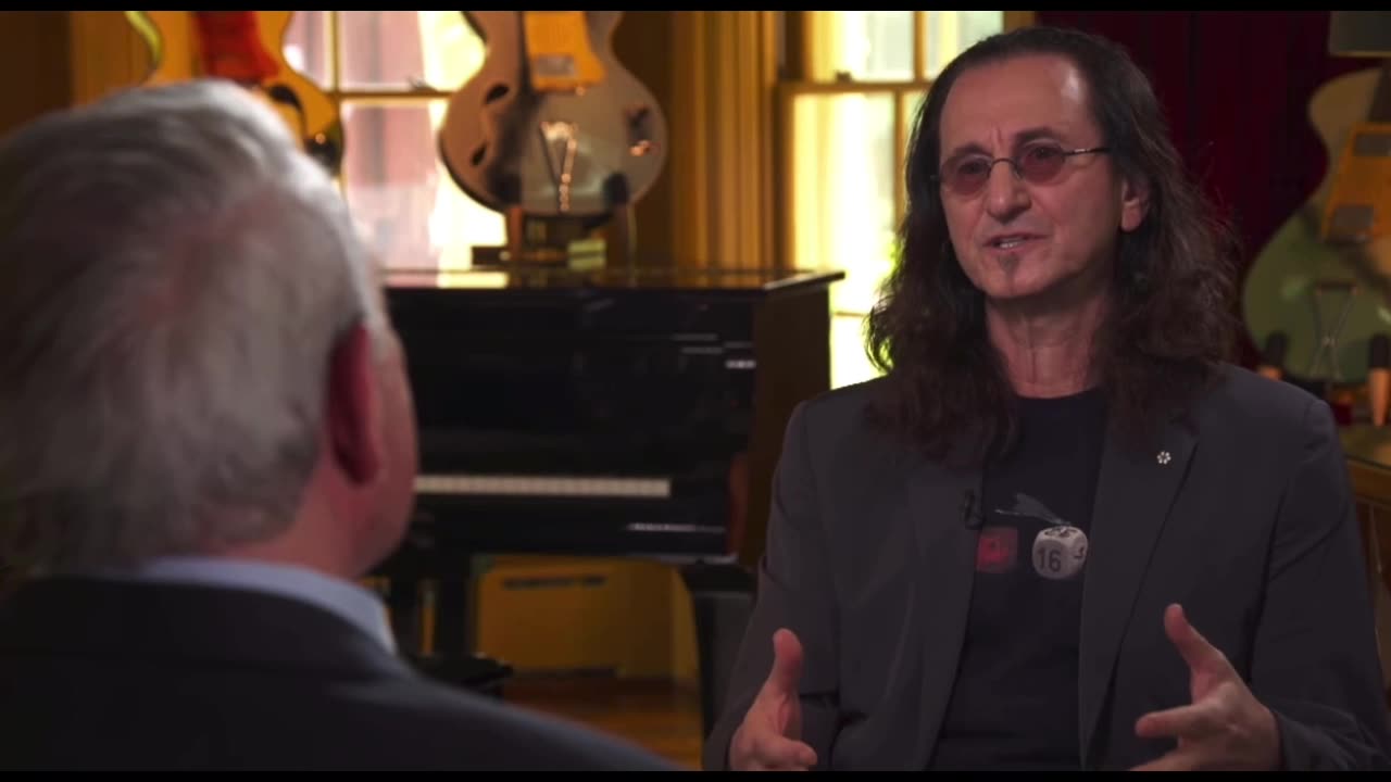 Legendary Geddy Lee Talks Rush & Life With Dan Rather Very Interesting Interview