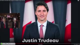 Trump on Justin Trudeau: "They say he's the son of Fidel Castro"