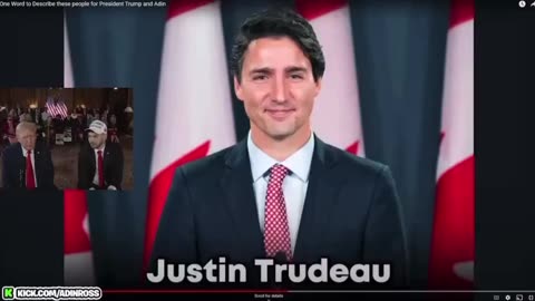 Trump on Justin Trudeau: "They say he's the son of Fidel Castro"