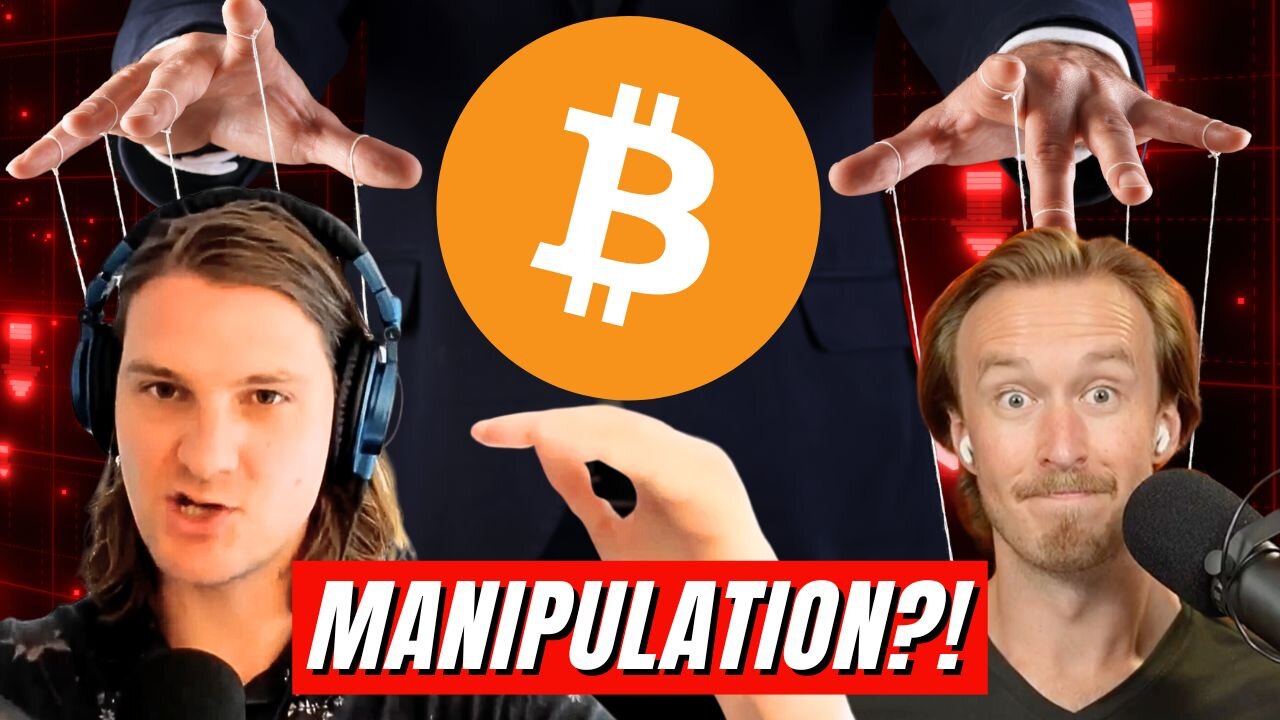 Is the Bitcoin Price Being MANIPULATED?! Bitcoin Analyst Explains the TRUTH