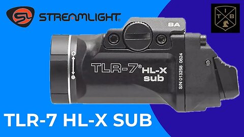 Streamlight TLR-7 HL-X SUB Review