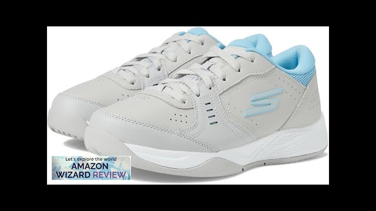 Skechers Womens Viper Court Smash Athletic Indoor Outdoor Pickleball Shoes Relaxed Review