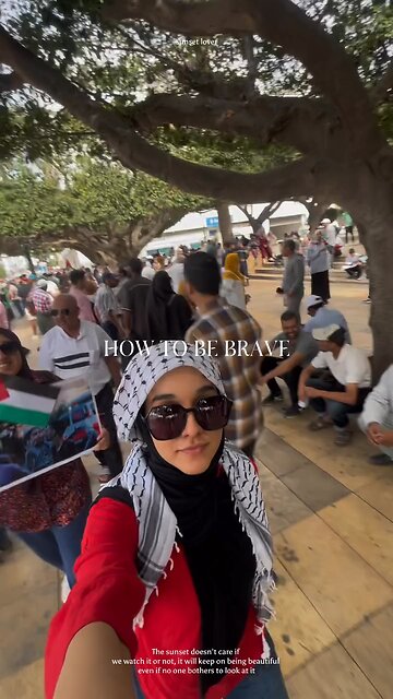 "We know too well that our freedom is incomplete without the freedom of the Palestinians."