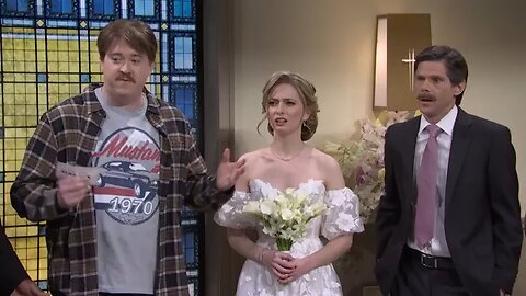 Wedding Interruption - SNL