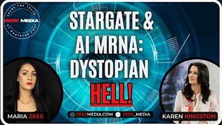 Stargate & AI mRNA: Dystopian HELL! - Karen Kingston