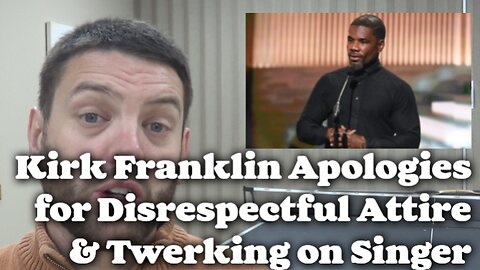 Kirk Franklin Apologies For "Disrespectful" Jamaican Attire & Twerking On Singer