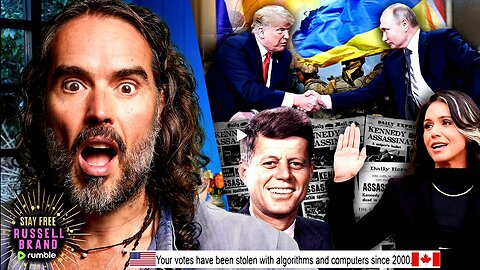 JFK Files Released, Tulsi Confirmed, Trump Talks Peace – A New Era? – SF537