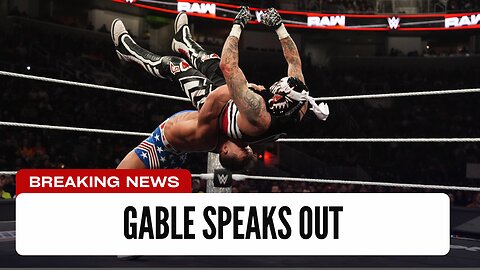 Chad Gable Speaks Out On Penta Match