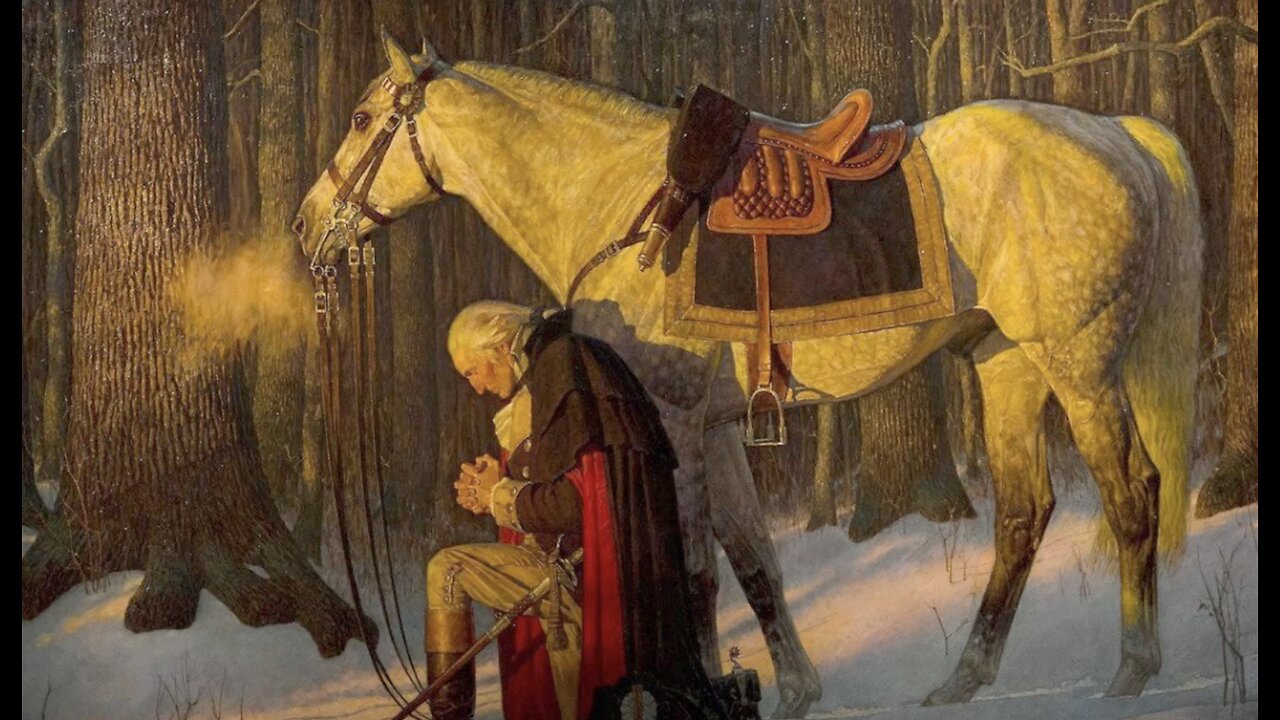 Historic Moment: Praying in Jesus' Name at the Highest Levels of Government