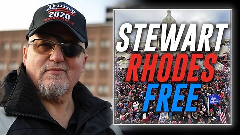 EXCLUSIVE: Oath Keepers Founder & J6 Hostage, Stewart Rhodes, Joins Alex Jones After President