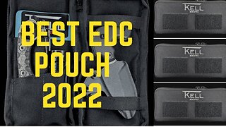 Tactical Bag, EDC Pouch 2022. Overbuilt and Tough