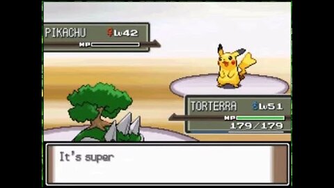Specializing in Grass type Pokémon, Platinum Paythrough 1.46