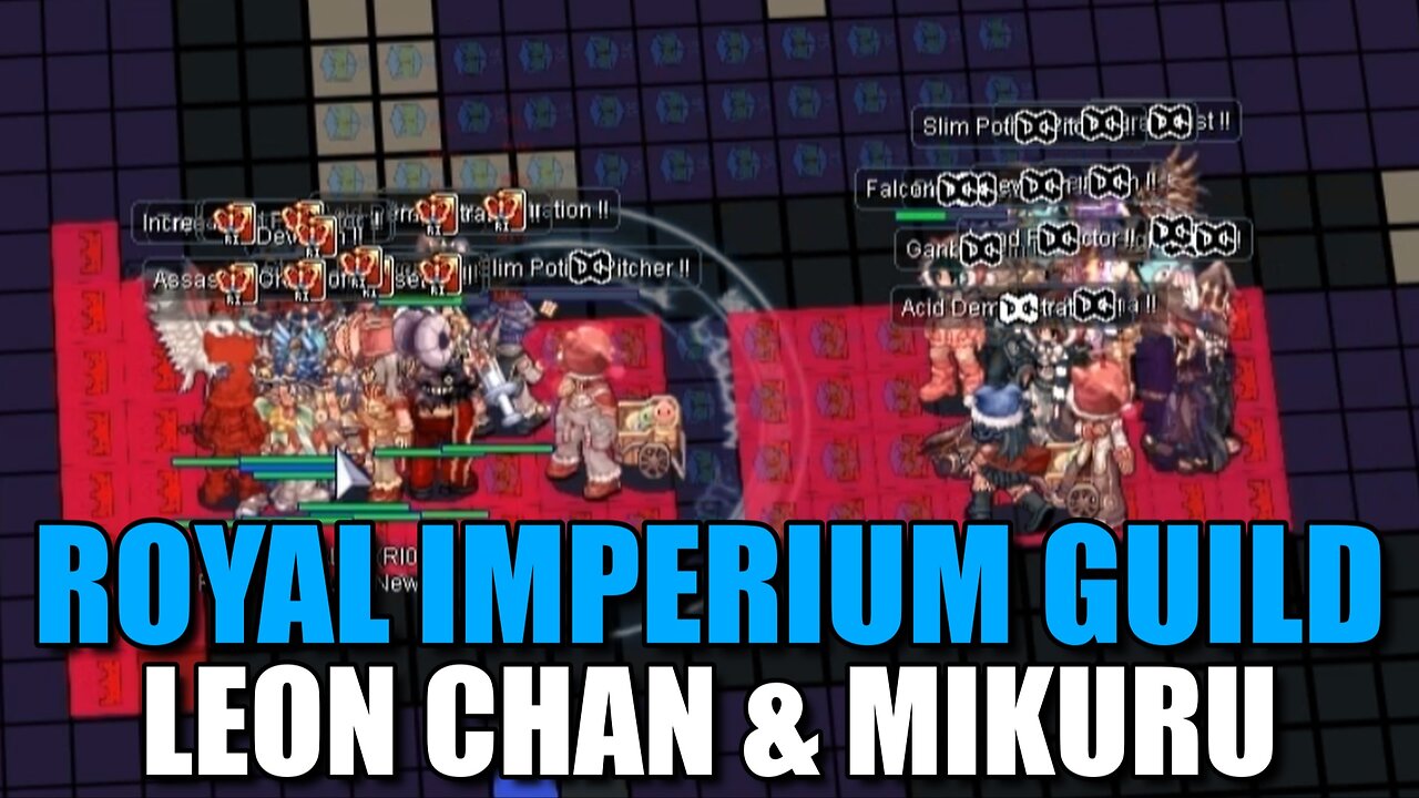 ROYAL IMPERIUM GUILD - LEON CHAN & MIKURU | SHINOBI LOCKSTEP
