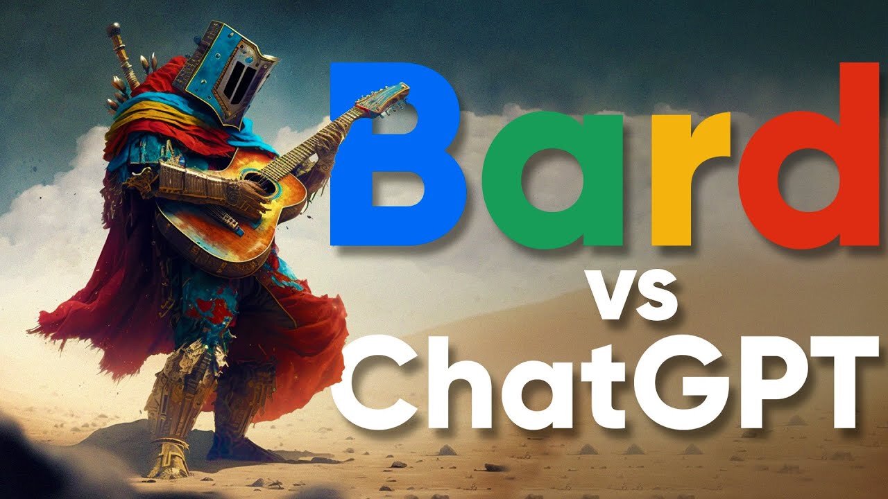 La guerre de l’IA a commencé (Google Bard vs ChatGPT) [Flokossama]