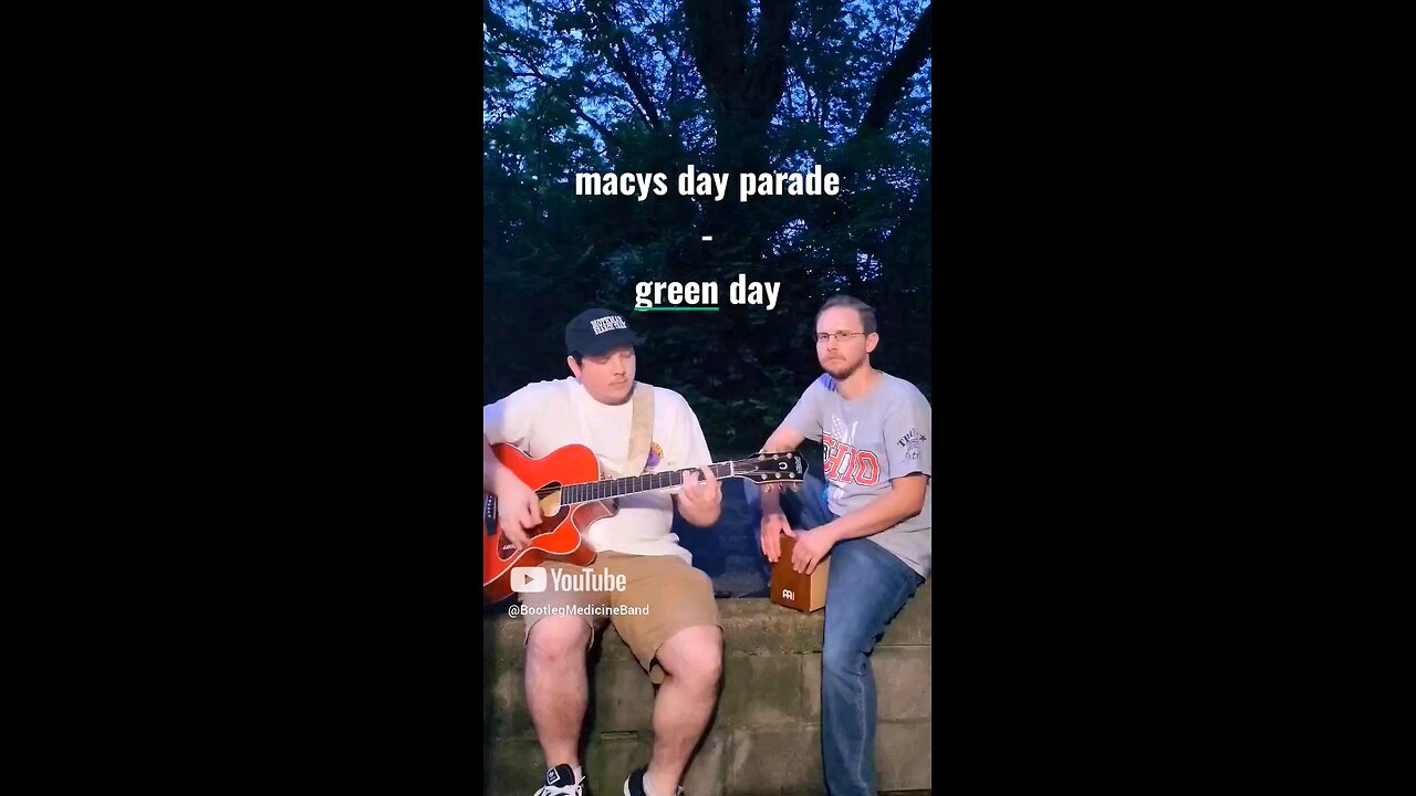 Macy's Day Parade - Green Day Mini Cover