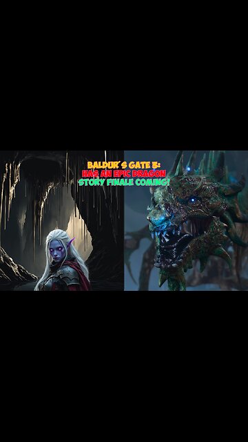 Baldur's Gate 3 Has an EPIC Dragon Story Finale Coming!
