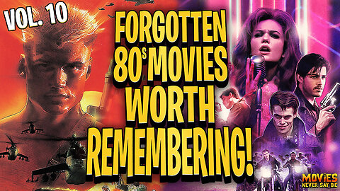 Forgotten Movies from the 80s! - Vol. 10