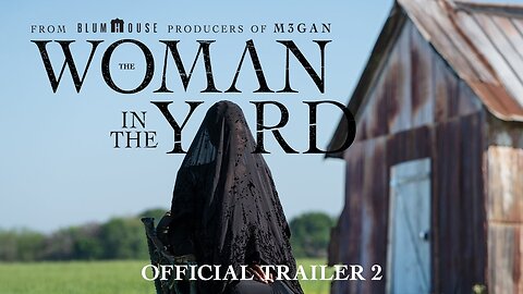 The Woman In The Yard - Official Trailer 2 (2025) Danielle Deadwyler, Russell Hornsby