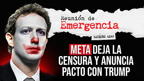 META Dejará la censura y anuncia pacto con Trump - Episodio 67