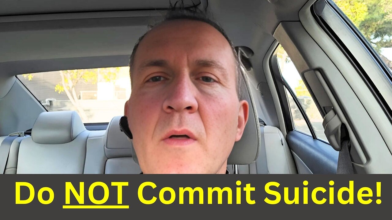 Do NOT Commit Suicide!