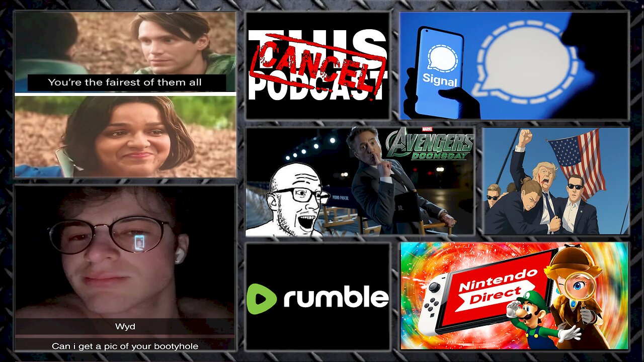 S06E17: NO SIGNAL, Sisson Scandal, Disney's Doomsday Distraction, Nintendo Direct, AI Anime & More!