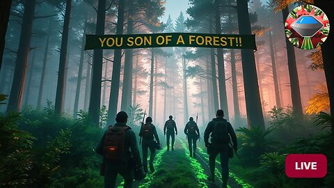 The Area 52 Live Stream | Sons of the Forest