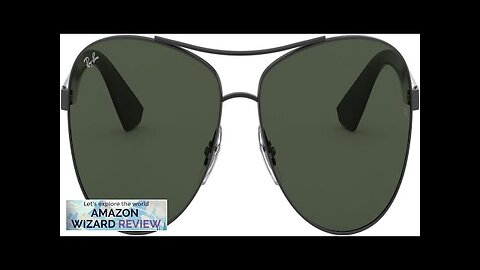 Ray-Ban Men's Rb3526 Aviator Sunglasses Review