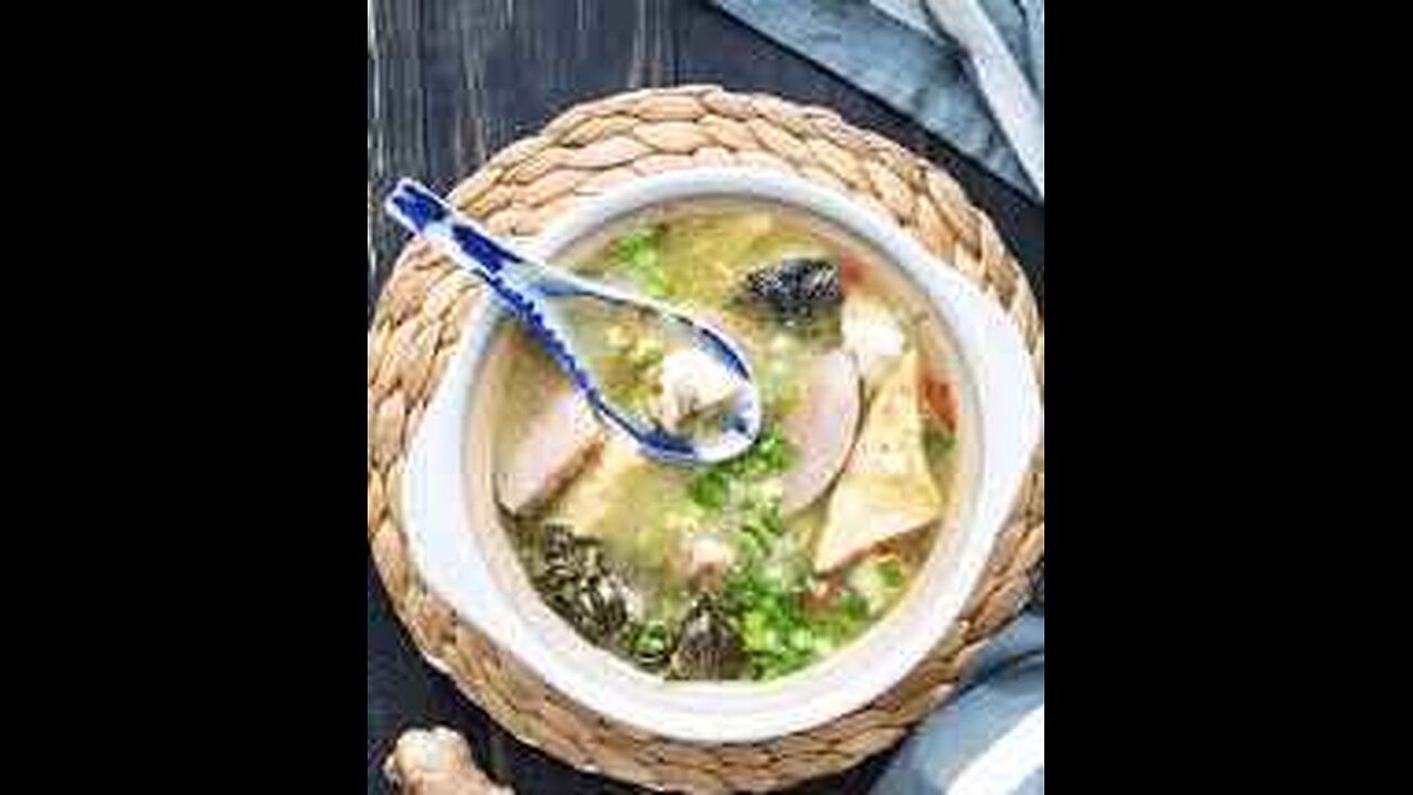 home cooking 🍳 carp soup
