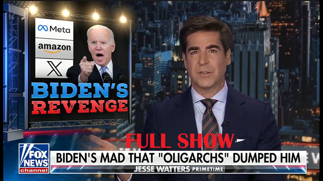 Jesse Watters Primetime 1/16/2025 Full show
