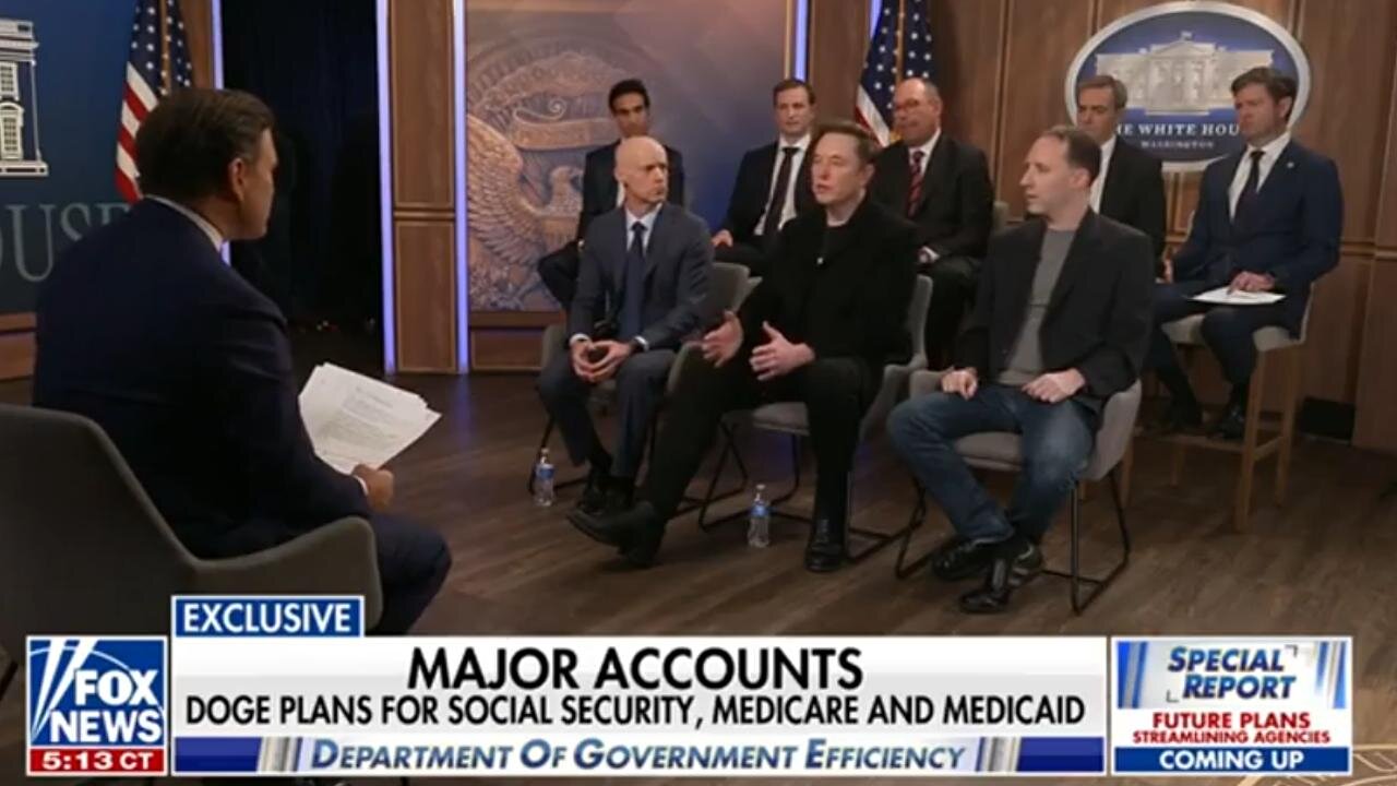 Elon Musk 🇺🇸 and DOGE team give behind the scenes look at their mission (3/27/25)